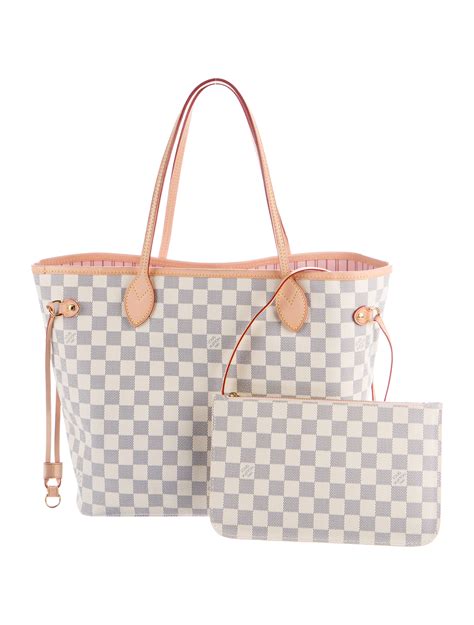 lv damier azur neverfull